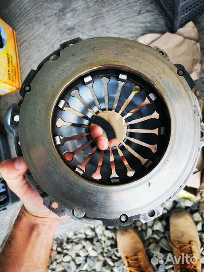 Сцепление на опель астра H
