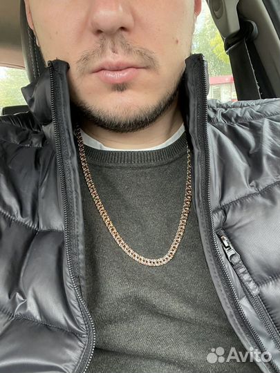 Золотая цепь бисмарк 50гр Новая под заказ