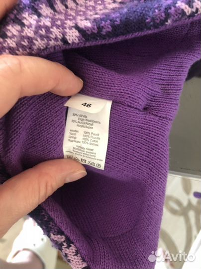 Зимняя шапка и краги kerry 46