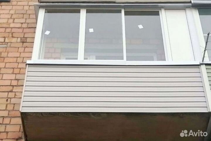 Остекленение балконов