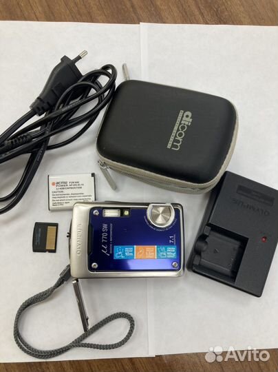 Фотоаппарат olympus 770sw