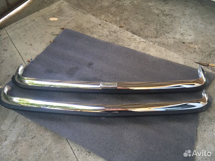 Комплект Новых Бамперов (Перед+Зад) ваз 21011-013