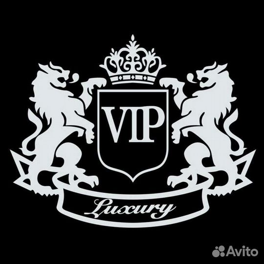 Авто наклейки luxury королевский лев