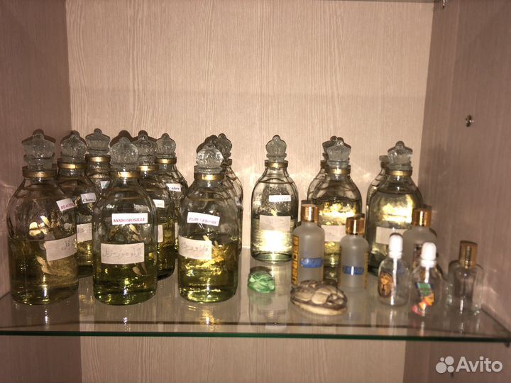 Духи из Египта