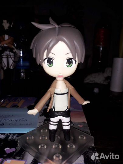 Фигурка Чиби Эрена из Атаки Титанов