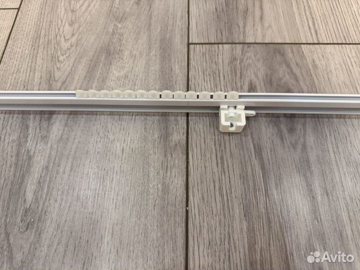 Карниз Аллюминевый однорядный 1.5 метра