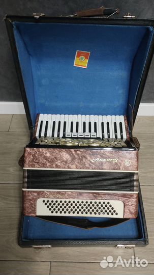 Аккордеон аккорд