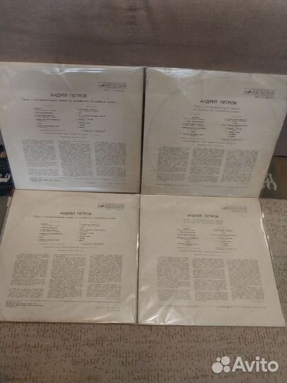 А.Петров-песни и музыка из к/ф- 