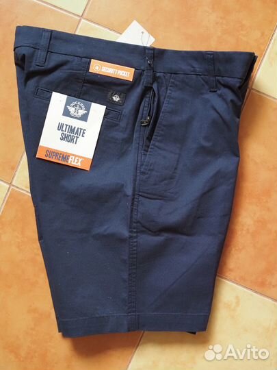 Шорты Dockers т/синие новые 32w и 34w