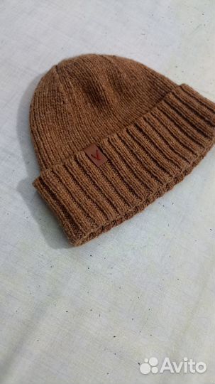 Вязаная шапка мужская оригинал
