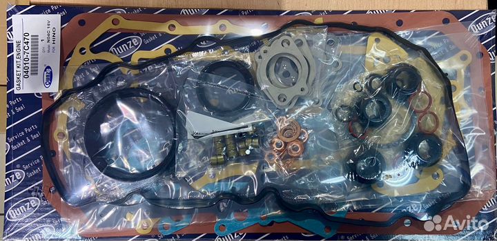 Ремкомплект двс (Полный) qunze N04C