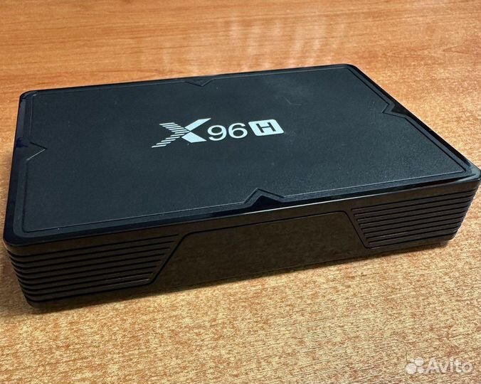 Тв-приставка X96H Allwinner H603 Android 9.0 4/64Г