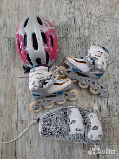 Детские раздвижные ролики 26-31