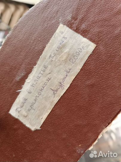 Авторская кукла ручной работы