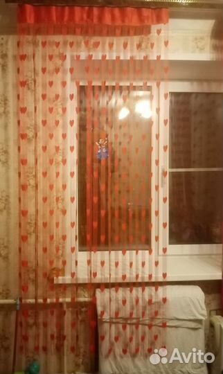 Шторы ниточные, кисея 