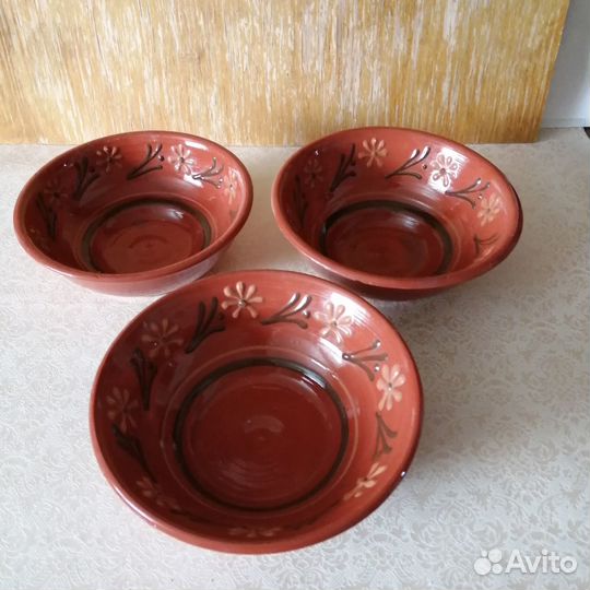 Посуда из керамики СССР