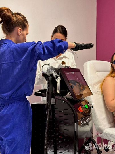 Лазер Сопрано Титаниум