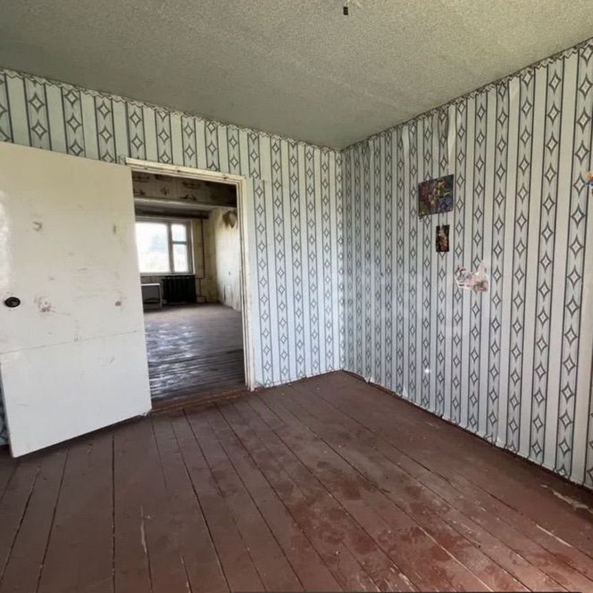 Квартира 3-комн. 65.1 м² в с. Сямжа — фото 6 из 7