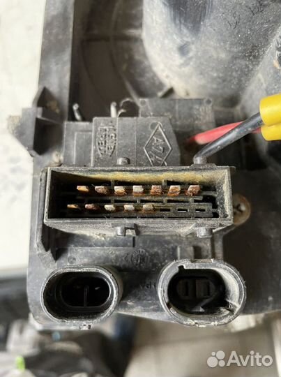 Моторчик отопителя Renault Symbol 1999-2008