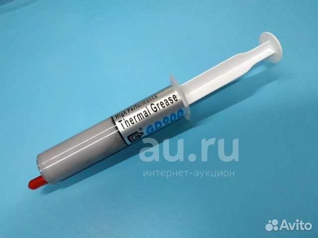 Термопаста GD900 30гр серая, 4.8Вт/м*К