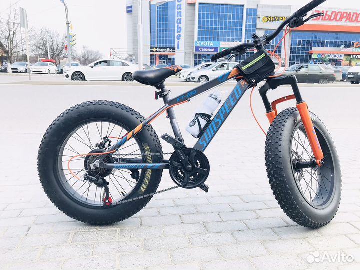 Велосипед фетбайк детский