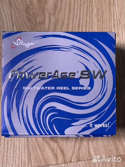 Рыбаловная Катушка Stinger PowerAge SW 4500