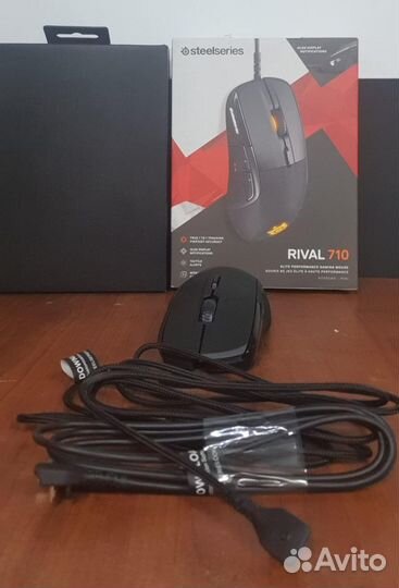 Мышь проводная SteelSeries Rival 710