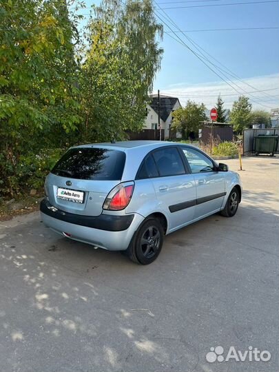 Kia Rio 1.4 МТ, 2006, 220 000 км