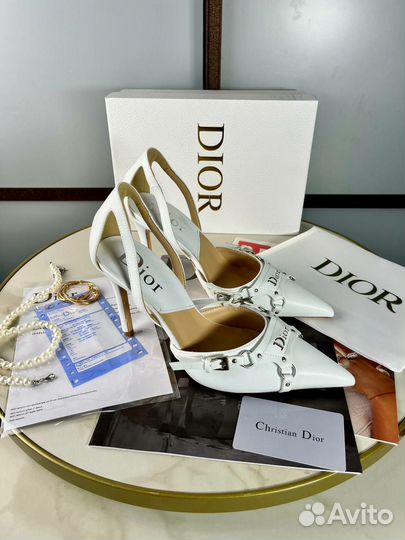 Туфли dior люкс