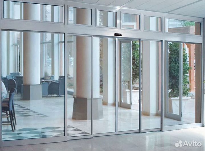 Автоматические раздвижные двери