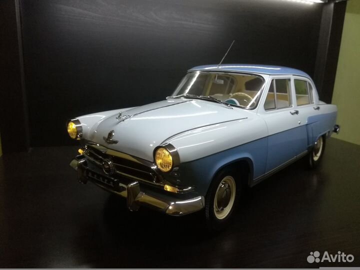 Волга М21, Победа М20, Зис 110, Deagostini 1:8