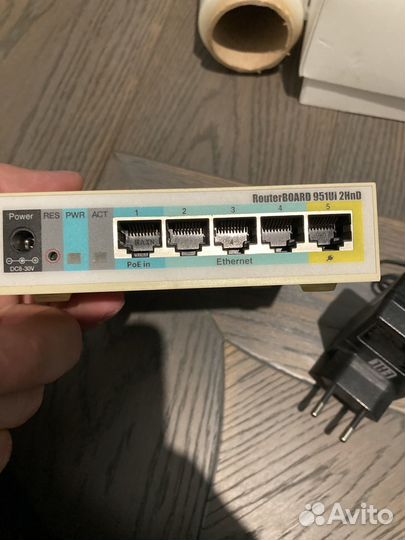 Mikrotik rb951ui 2hnd