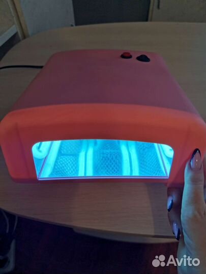 Уф лампа для маникюра