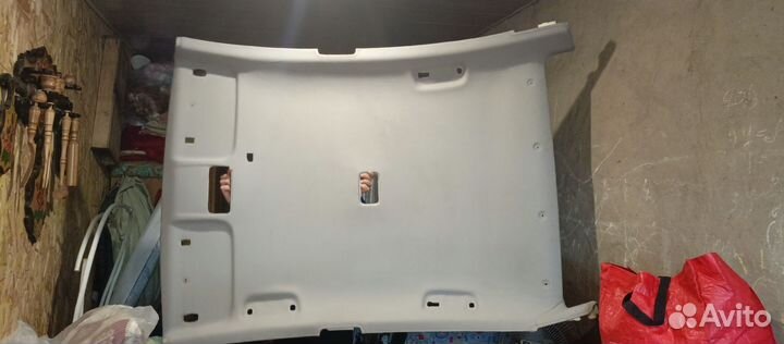 Потолок hyundai Солярис 2