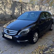 Mercedes-Benz B-класс 1.6 AMT, 2014, 115 000 км, с пробегом, цена 1 385 000 руб.