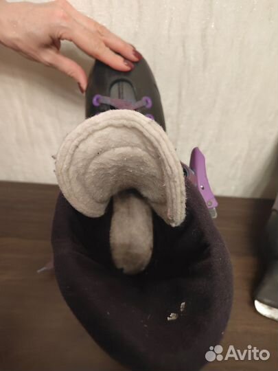 Коньки хоккейные мужские