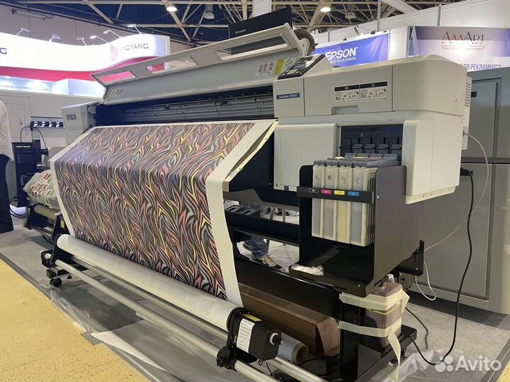 Принтер сублимационный Epson F7000, 1625мм