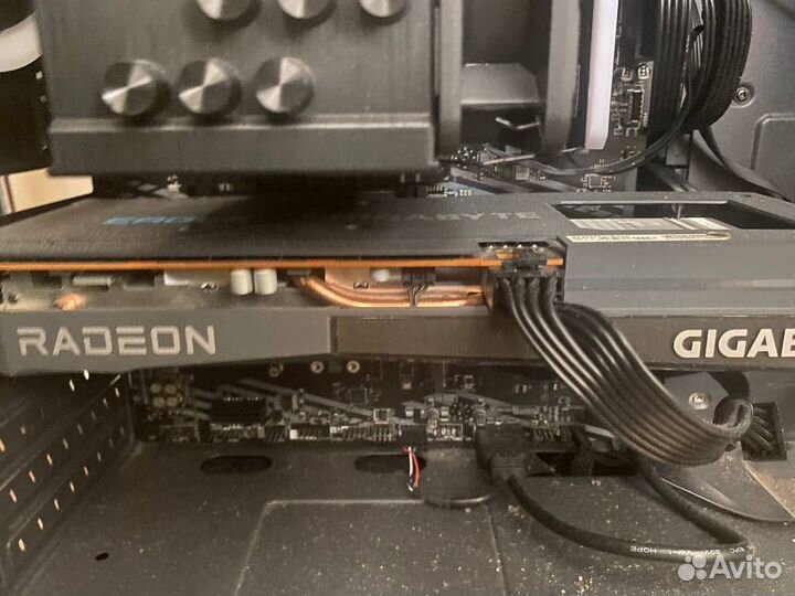 Игровая видеокарта rx 6600