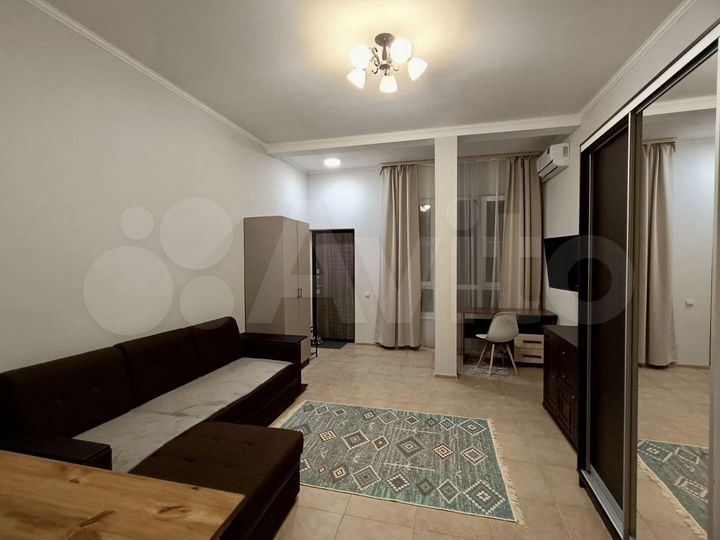 1-к. квартира, 35 м², 1/3 эт.