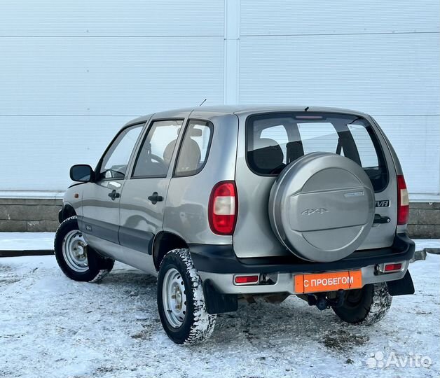 Chevrolet Niva 1.7 МТ, 2008, 236 000 км