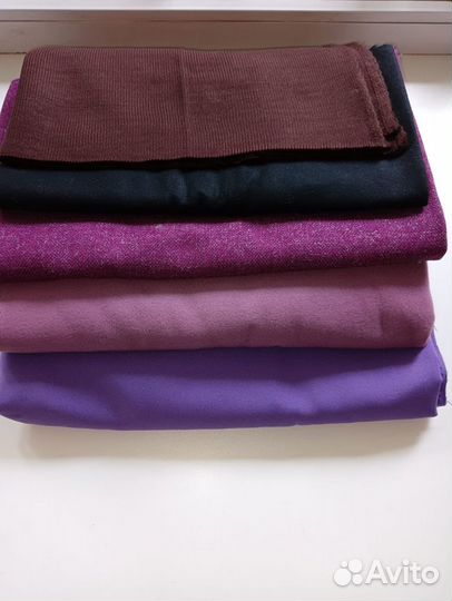 Ткань, отрезы разные