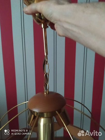 Люстра бу