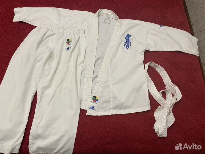 Кимоно для каратэ киокушинкай размер 140