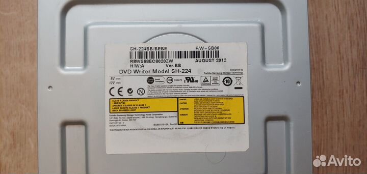 Привод DVD-RW Samsung SH-224B