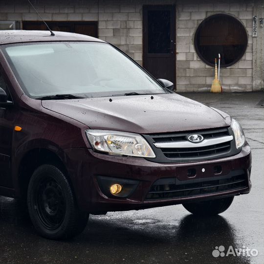 LADA Granta 1.6 МТ, 2015, 200 000 км