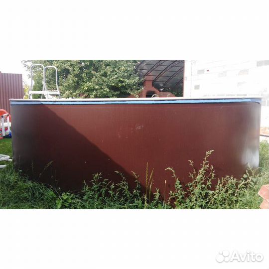 Сборный морозоустойчивый бассейн odyssey 3,50Х1,25