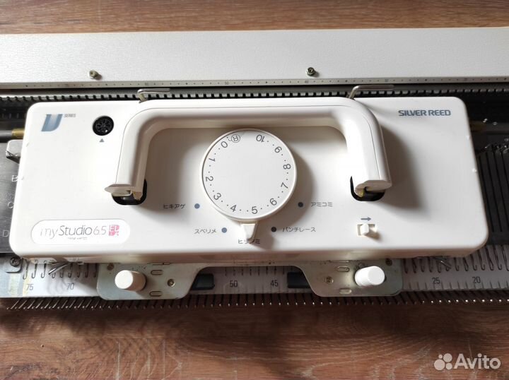 Вязальная машина Silver reed SK860 4 класс