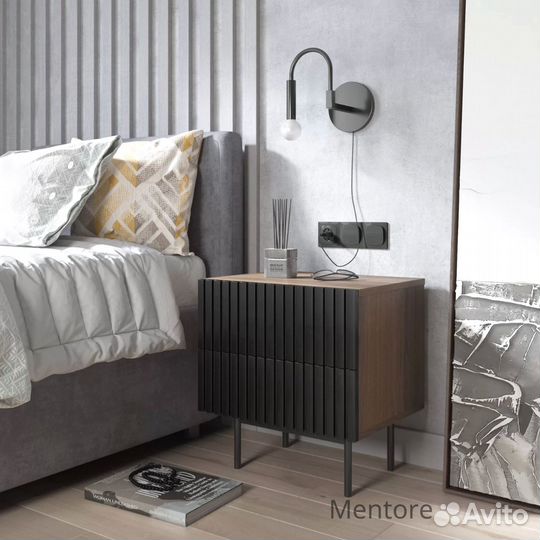 Тумба прикроватная Batista с ящиком