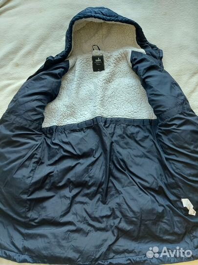 Куртка зимняя женская с меховым подкладом