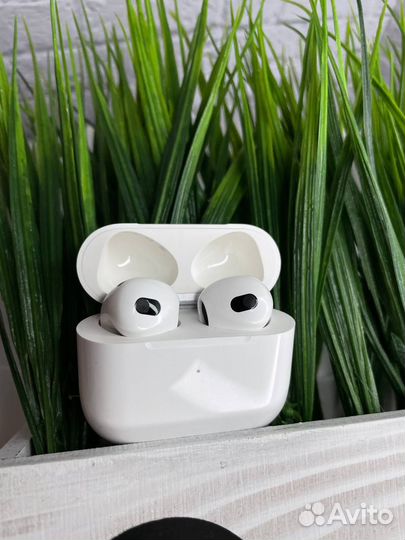 AirPods 3 (Новые+Чехол)